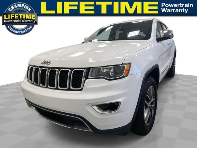 2018 Jeep Grand Cherokee