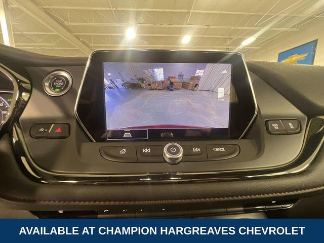 Photo of 2022 Cherry Red Tintcoat Chevrolet Blazer
