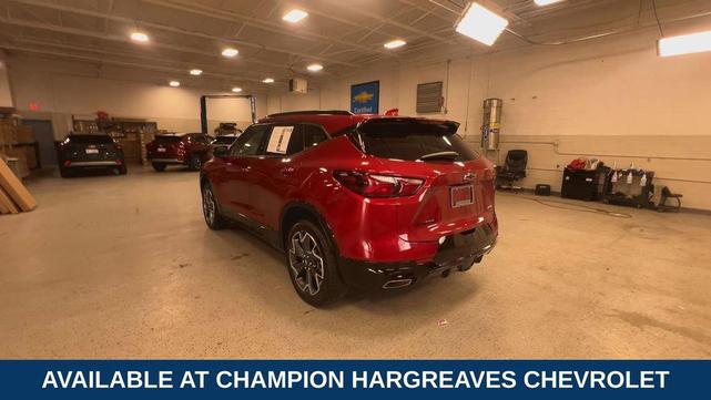 Photo of 2022 Cherry Red Tintcoat Chevrolet Blazer