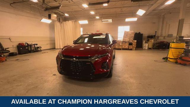 Photo of 2022 Cherry Red Tintcoat Chevrolet Blazer