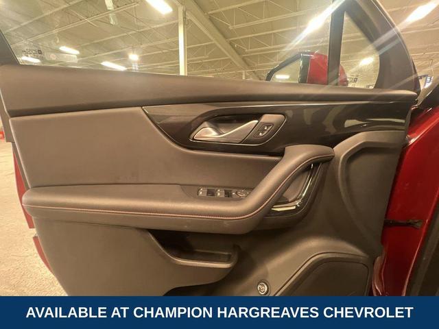 Photo of 2022 Cherry Red Tintcoat Chevrolet Blazer