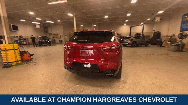 Photo of 2022 Cherry Red Tintcoat Chevrolet Blazer