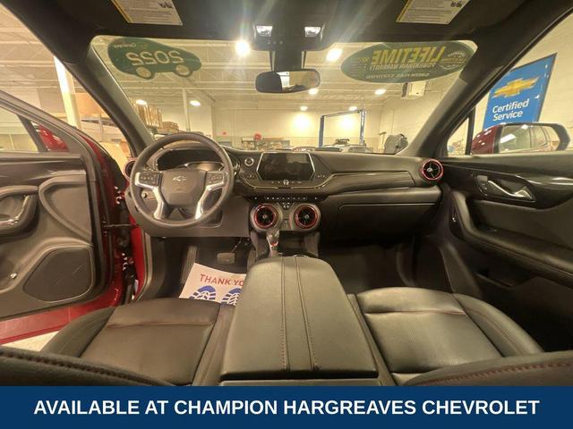 Photo of 2022 Cherry Red Tintcoat Chevrolet Blazer