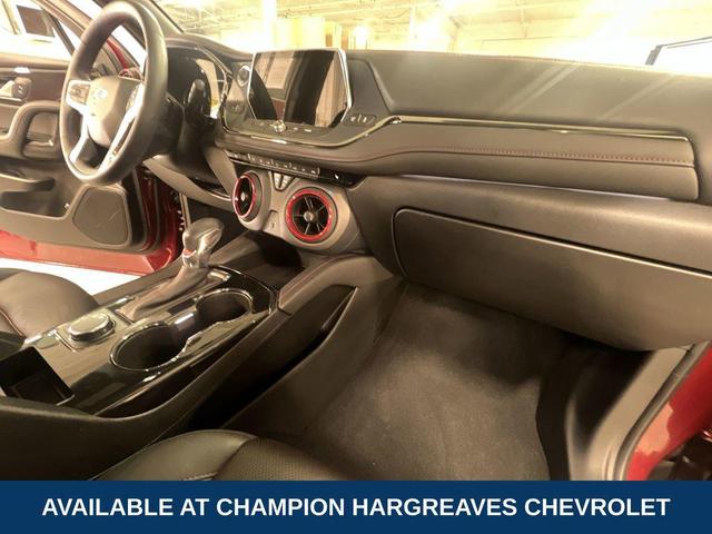 Photo of 2022 Cherry Red Tintcoat Chevrolet Blazer