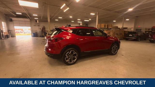 Photo of 2022 Cherry Red Tintcoat Chevrolet Blazer