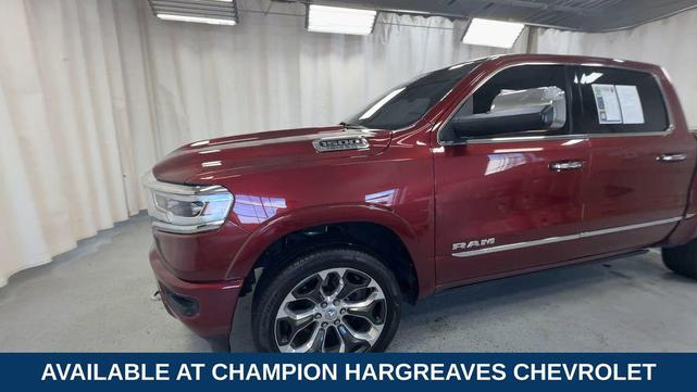 Photo of 2019 Delmonico Red Pearlcoat RAM 1500