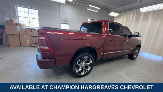 Photo of 2019 Delmonico Red Pearlcoat RAM 1500