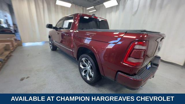 Photo of 2019 Delmonico Red Pearlcoat RAM 1500