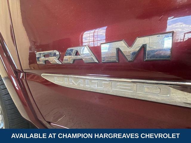Photo of 2019 Delmonico Red Pearlcoat RAM 1500