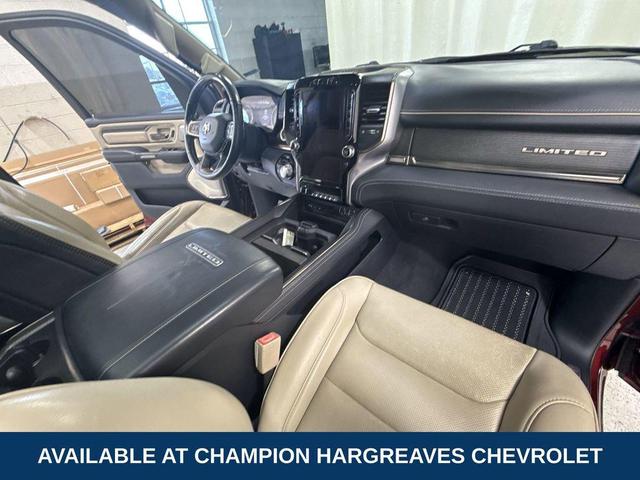 Photo of 2019 Delmonico Red Pearlcoat RAM 1500