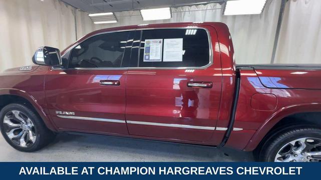 Photo of 2019 Delmonico Red Pearlcoat RAM 1500