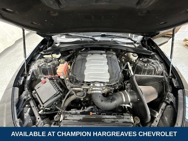 Photo of 2021 Black Chevrolet Camaro