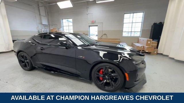 Photo of 2021 Black Chevrolet Camaro