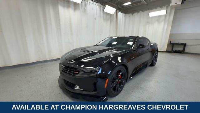 Photo of 2021 Black Chevrolet Camaro