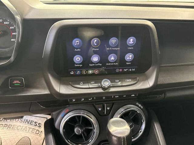 Photo of 2021 Black Chevrolet Camaro
