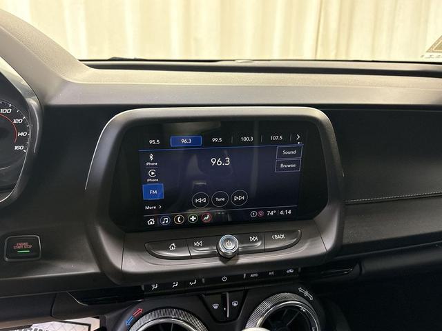 Photo of 2021 Black Chevrolet Camaro