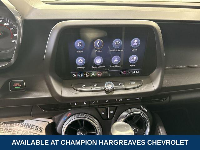 Photo of 2021 Black Chevrolet Camaro