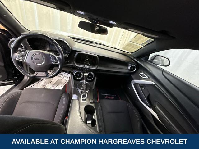 Photo of 2021 Black Chevrolet Camaro