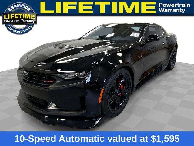 Photo of 2021 Black Chevrolet Camaro