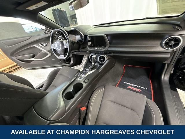 Photo of 2021 Black Chevrolet Camaro