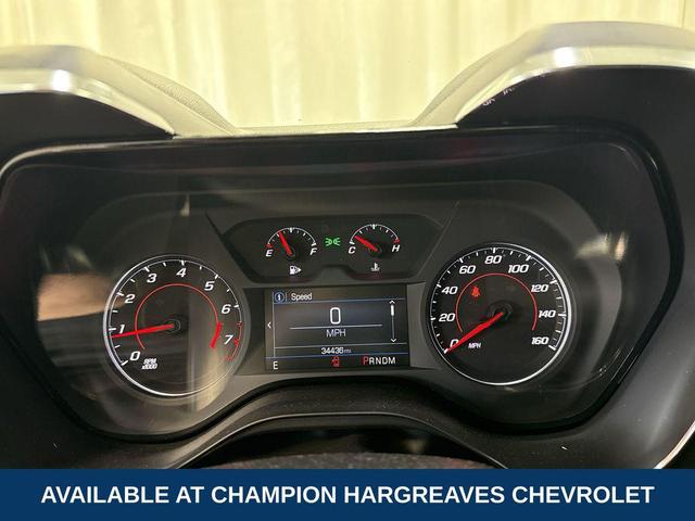 Photo of 2021 Black Chevrolet Camaro