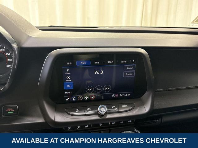 Photo of 2021 Black Chevrolet Camaro