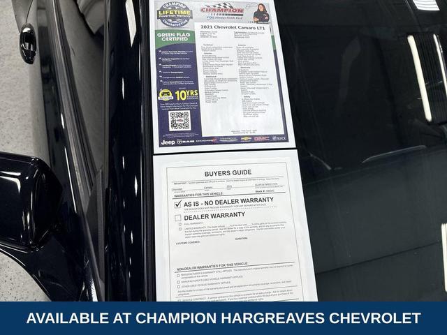 Photo of 2021 Black Chevrolet Camaro