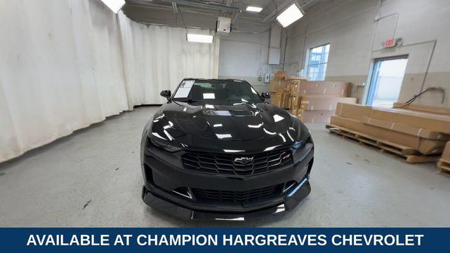 Photo of 2021 Black Chevrolet Camaro
