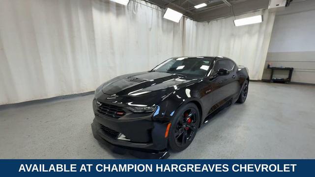 Photo of 2021 Black Chevrolet Camaro