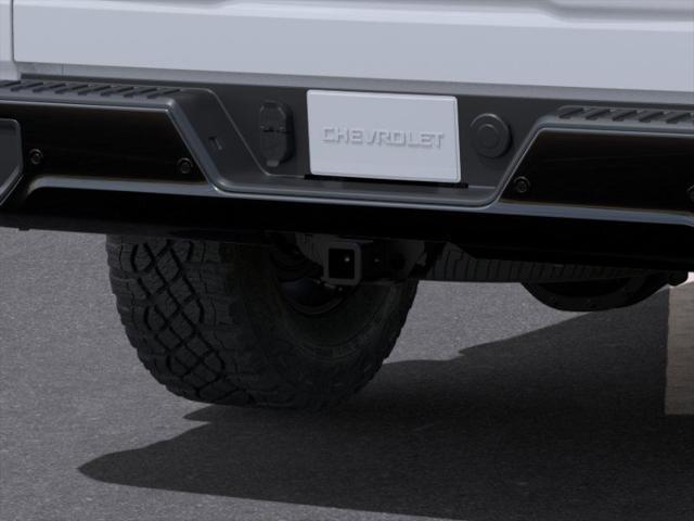 Photo of 2025 Summit White Chevrolet Silverado 1500