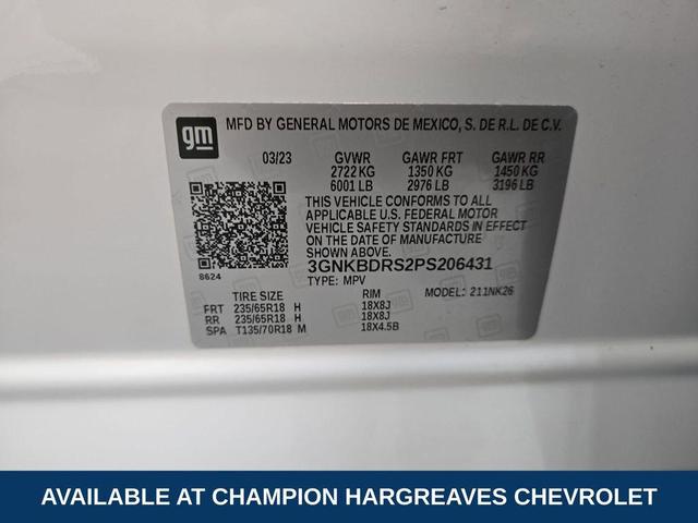 Photo of 2023 Summit White Chevrolet Blazer
