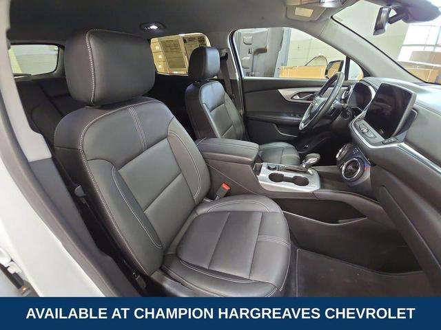 Photo of 2023 Summit White Chevrolet Blazer