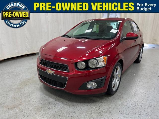 2015 Chevrolet Sonic