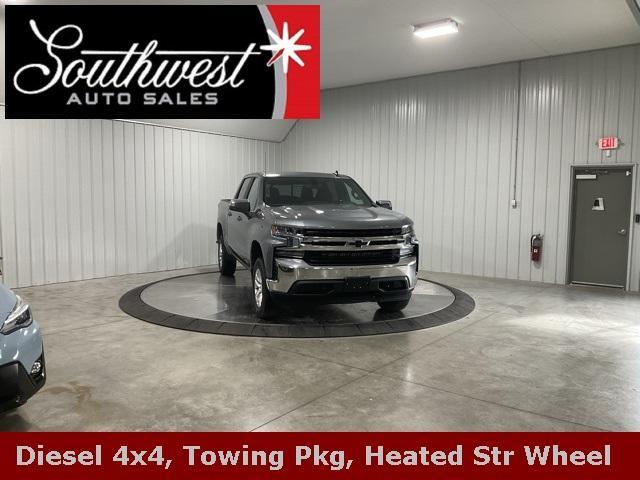 2020 Chevrolet Silverado 1500