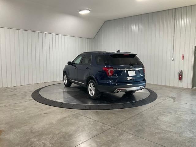 Photo of 2017 Blue Ford Explorer