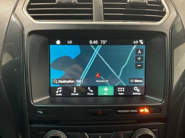 Photo of 2017 Blue Ford Explorer