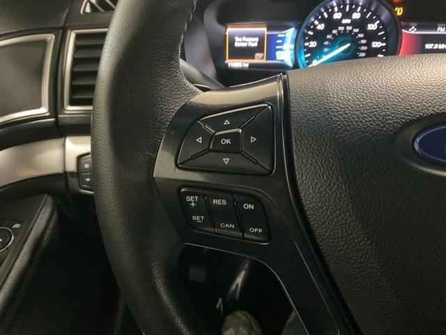 Photo of 2017 Blue Ford Explorer