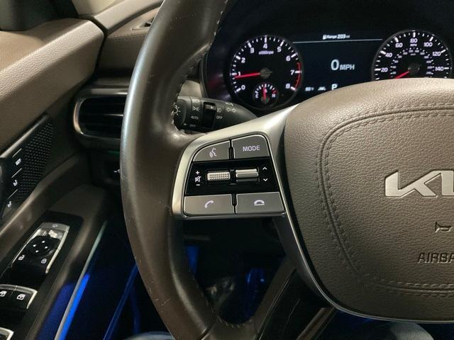 Photo of 2022 Dark Moss Kia Telluride