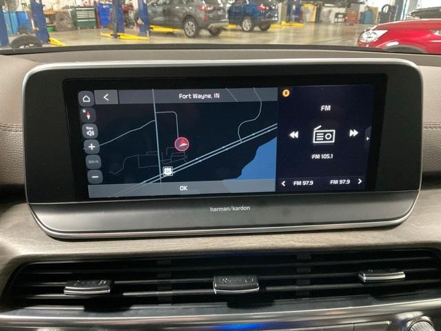 Photo of 2022 Dark Moss Kia Telluride