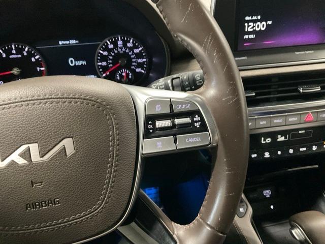 Photo of 2022 Dark Moss Kia Telluride
