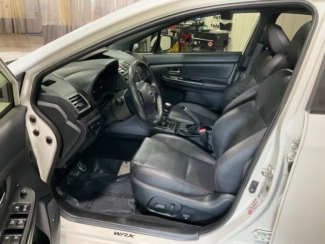 Photo of 2020 Crystal White Pearl Subaru WRX