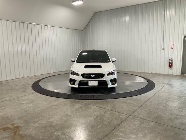 Photo of 2020 Crystal White Pearl Subaru WRX