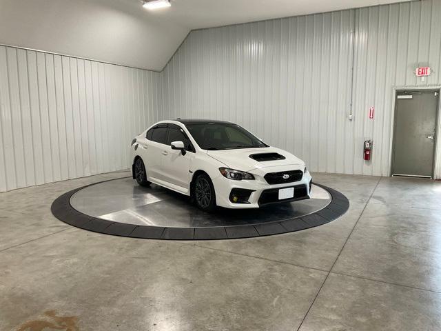 Photo of 2020 Crystal White Pearl Subaru WRX