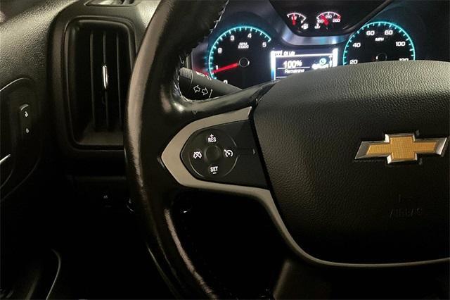 Photo of 2018 Kinetic Blue Chevrolet Colorado