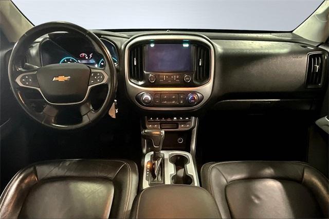 Photo of 2018 Kinetic Blue Chevrolet Colorado