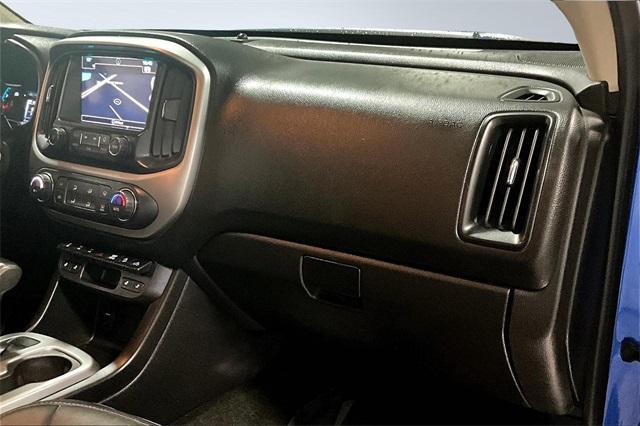 Photo of 2018 Kinetic Blue Chevrolet Colorado