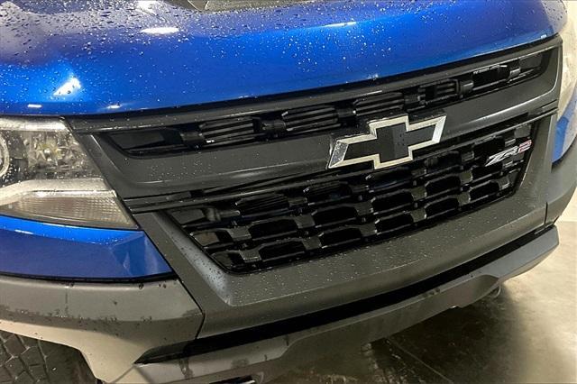 Photo of 2018 Kinetic Blue Chevrolet Colorado