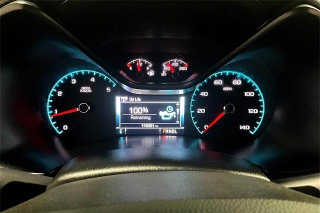 Photo of 2018 Kinetic Blue Chevrolet Colorado