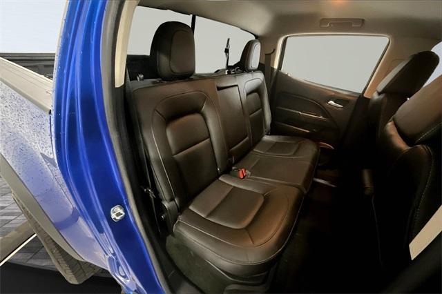 Photo of 2018 Kinetic Blue Chevrolet Colorado
