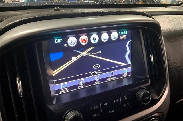 Photo of 2018 Kinetic Blue Chevrolet Colorado
